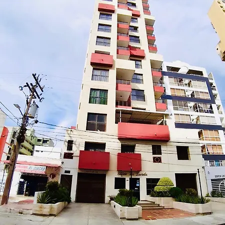 Apartamento Vacacional Santa Marta Exterior photo